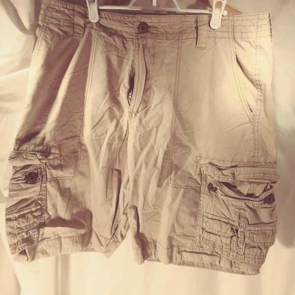 Aeropostale cargo shorts men's size 33 - Picture 4 of 5